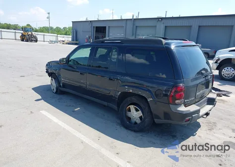 2002 Chevrolet Trailblazer Ext Lt из США, поврежденный, VIN 1GNET16SX26106457